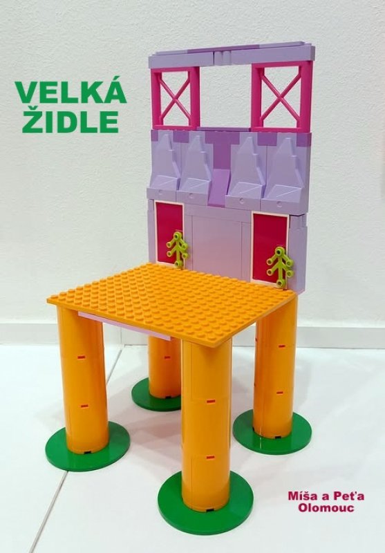 foto SOUTĚŽ Židle 13916