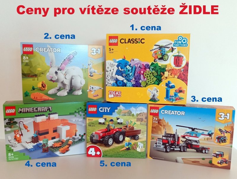 foto SOUTĚŽ Židle 13954