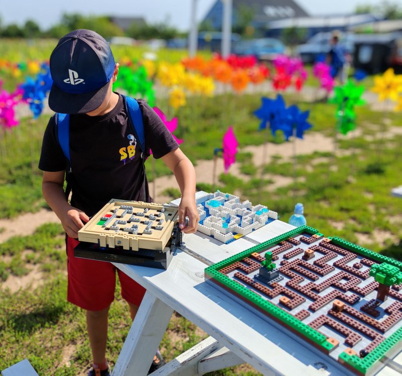 foto Kostkování ve SVĚTĚ LABYRINTŮ 13964