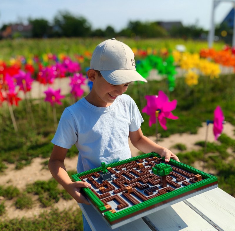 foto Kostkování ve SVĚTĚ LABYRINTŮ 13965