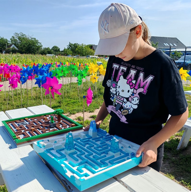 foto Kostkování ve SVĚTĚ LABYRINTŮ 13967