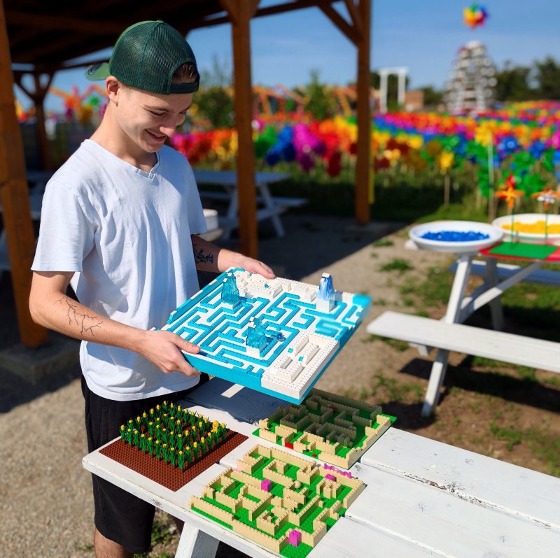 foto Kostkování ve SVĚTĚ LABYRINTŮ 13968
