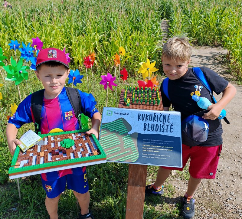 foto Kostkování ve SVĚTĚ LABYRINTŮ 13972