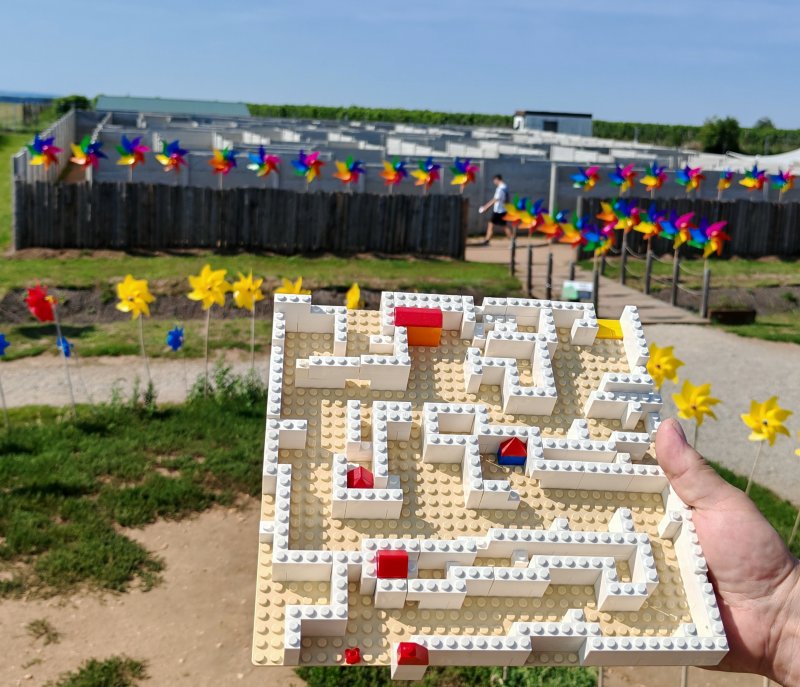 foto Kostkování ve SVĚTĚ LABYRINTŮ 13978