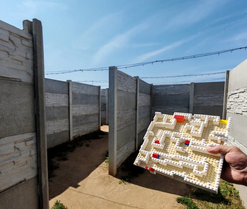 foto Kostkování ve SVĚTĚ LABYRINTŮ 13979