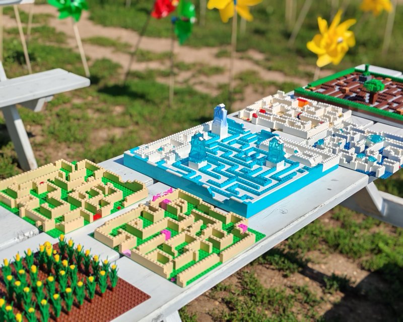 foto Kostkování ve SVĚTĚ LABYRINTŮ 13982