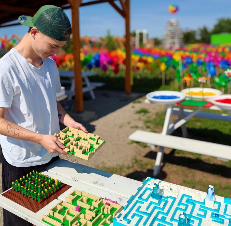 foto Kostkování ve SVĚTĚ LABYRINTŮ 13984
