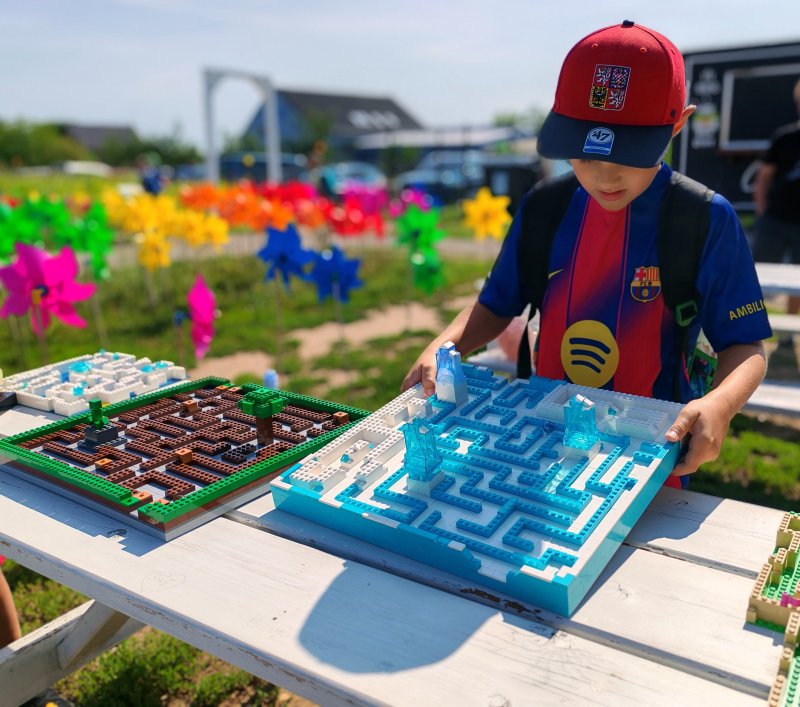 foto Kostkování ve SVĚTĚ LABYRINTŮ 13985