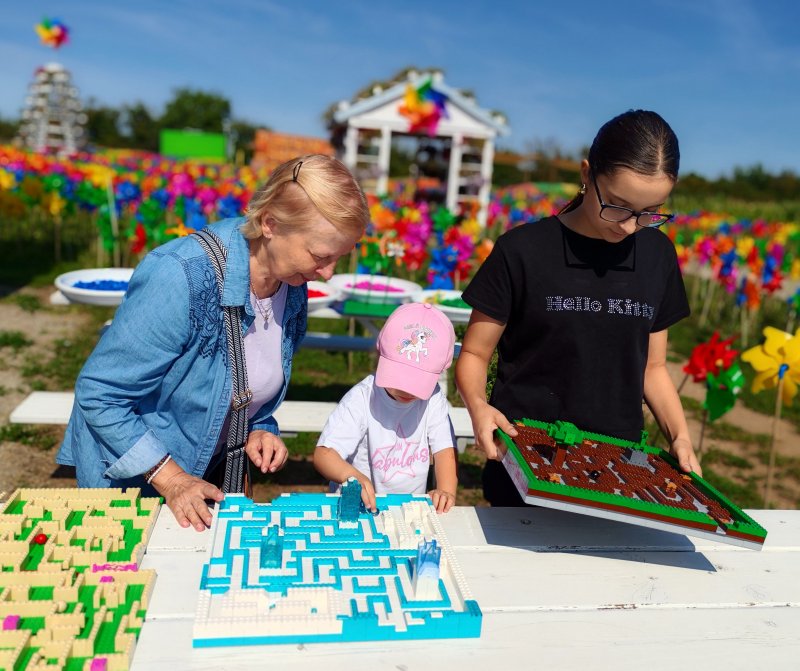 foto Kostkování ve SVĚTĚ LABYRINTŮ 13986