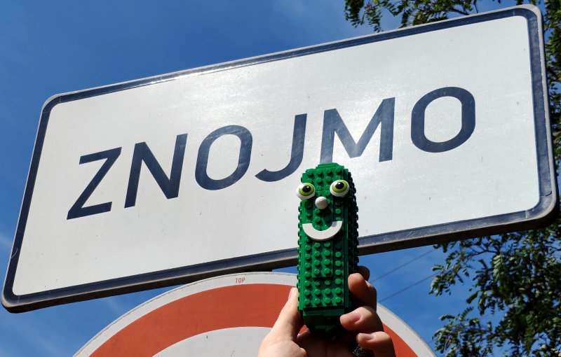 foto ZNOJMO: okurková sezóna