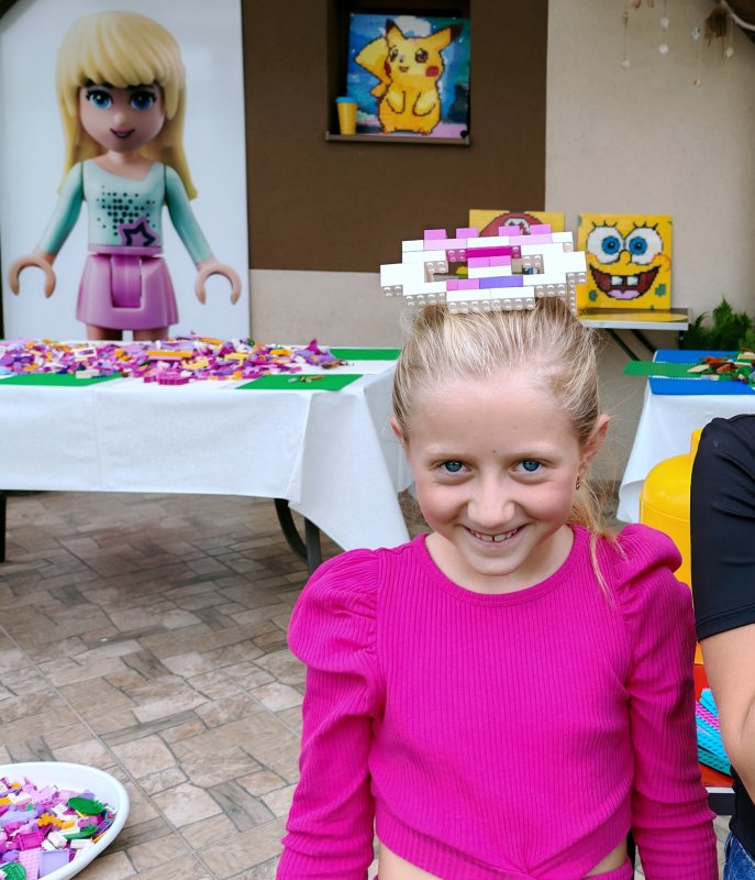 foto Jirkovy a Barčiny narozeniny v LEGO stylu 14057