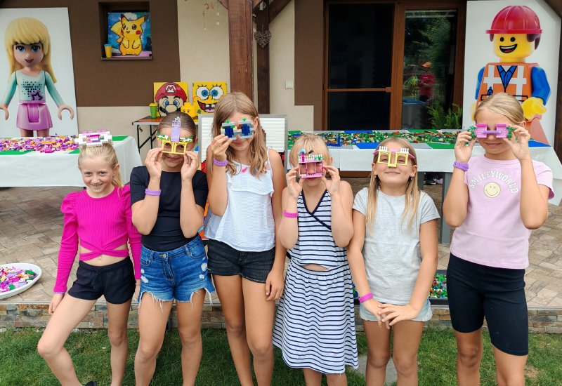 foto Jirkovy a Barčiny narozeniny v LEGO stylu 14059