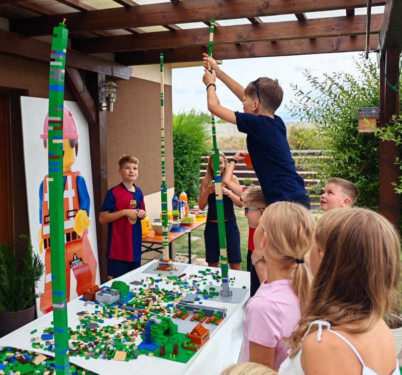 foto Jirkovy a Barčiny narozeniny v LEGO stylu 14061