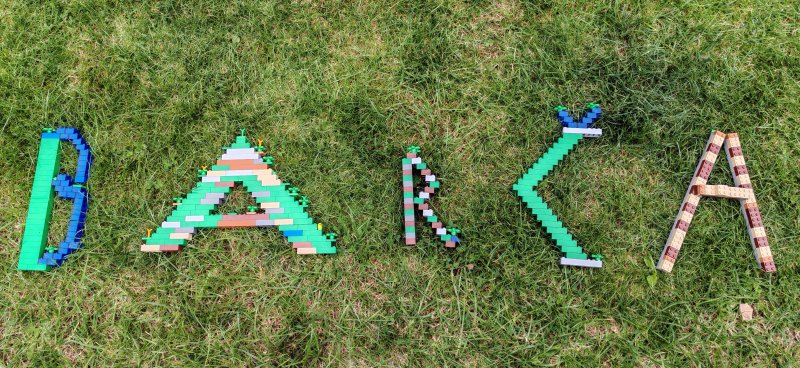 foto Jirkovy a Barčiny narozeniny v LEGO stylu 14066