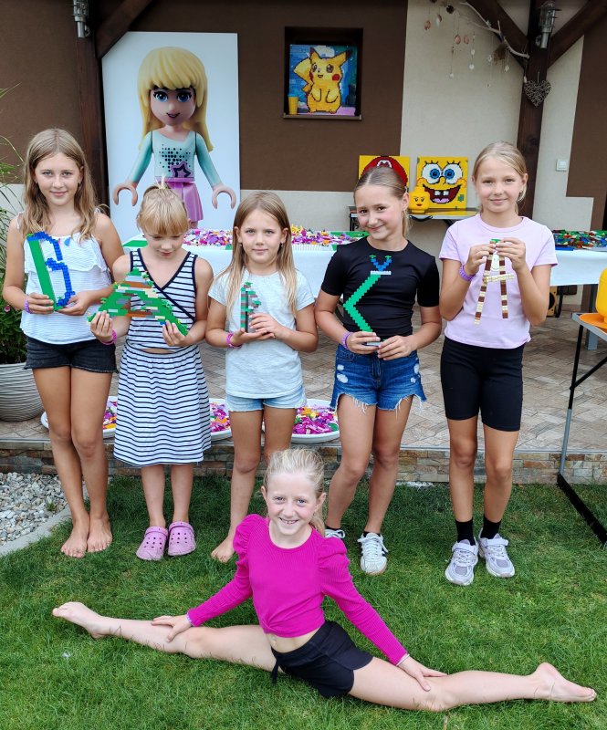 foto Jirkovy a Barčiny narozeniny v LEGO stylu 14067