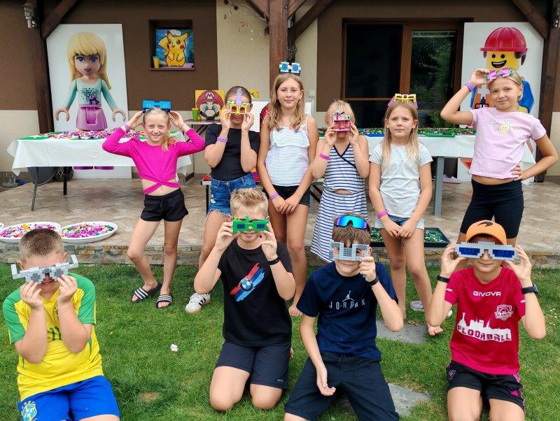 foto Jirkovy a Barčiny narozeniny v LEGO stylu 14072