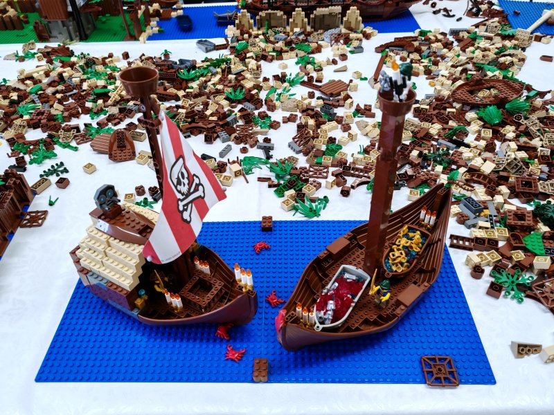 foto Tvoříme PIRÁTY...koráby, ostrovy s poklady 14161