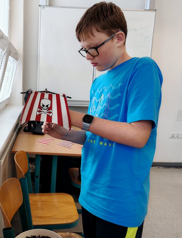 foto Tvoříme PIRÁTY...koráby, ostrovy s poklady 14175