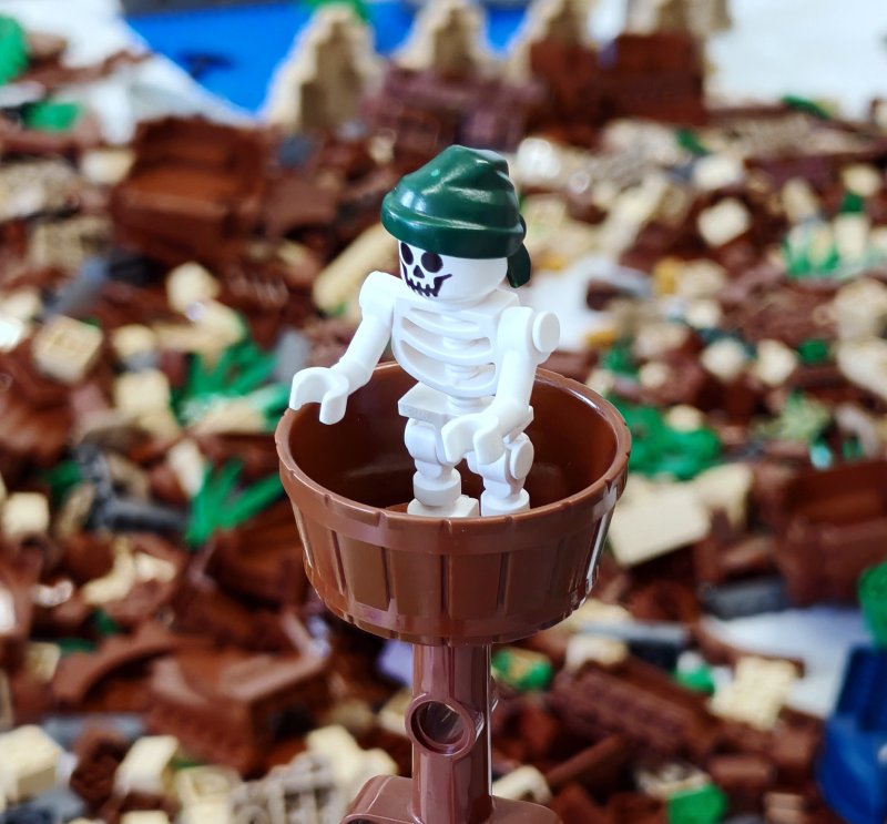 foto Tvoříme PIRÁTY...koráby, ostrovy s poklady 14176