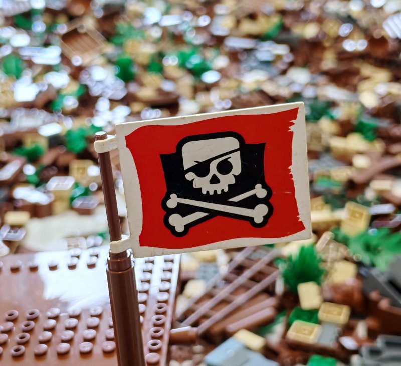 foto Tvoříme PIRÁTY...koráby, ostrovy s poklady 14177