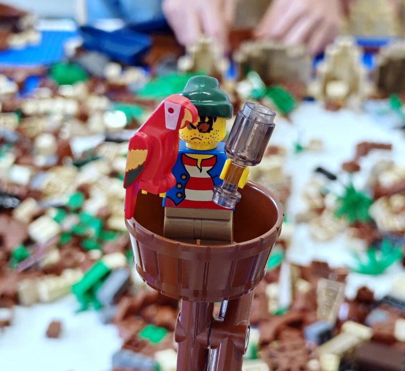 foto Tvoříme PIRÁTY...koráby, ostrovy s poklady 14178