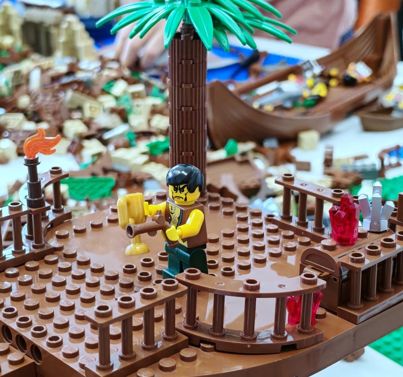 foto Tvoříme PIRÁTY...koráby, ostrovy s poklady 14179
