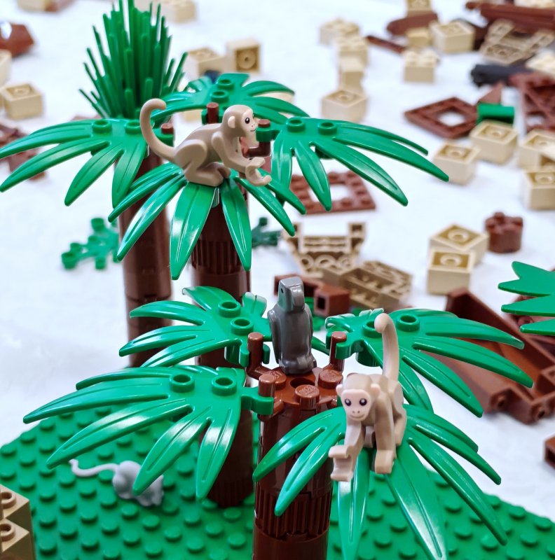 foto Tvoříme PIRÁTY...koráby, ostrovy s poklady 14181