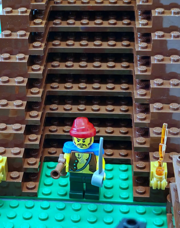 foto Tvoříme PIRÁTY...koráby, ostrovy s poklady 14182