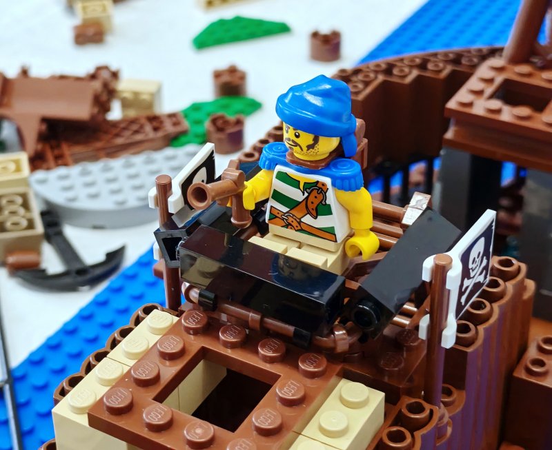 foto Tvoříme PIRÁTY...koráby, ostrovy s poklady 14183