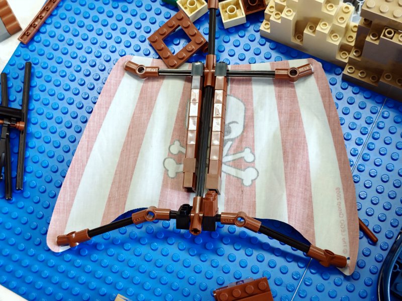 foto Tvoříme PIRÁTY...koráby, ostrovy s poklady 14185