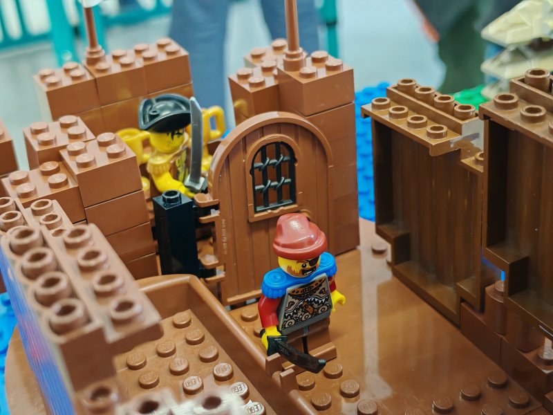 foto Tvoříme PIRÁTY...koráby, ostrovy s poklady 14186