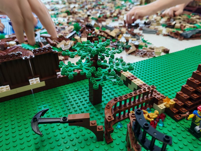 foto Tvoříme PIRÁTY...koráby, ostrovy s poklady 14190