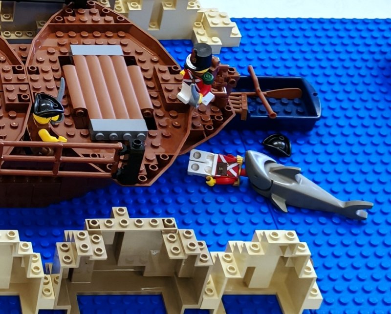 foto Tvoříme PIRÁTY...koráby, ostrovy s poklady 14191