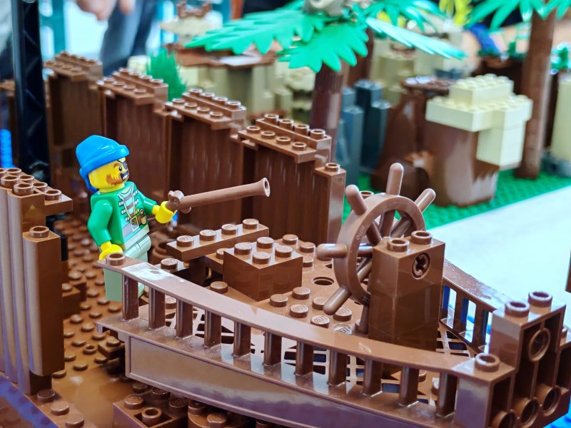 foto Tvoříme PIRÁTY...koráby, ostrovy s poklady 14192