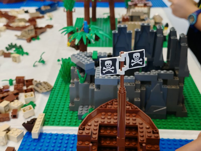 foto Tvoříme PIRÁTY...koráby, ostrovy s poklady 14193