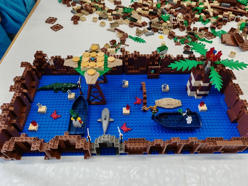 foto Tvoříme PIRÁTY...koráby, ostrovy s poklady 14198