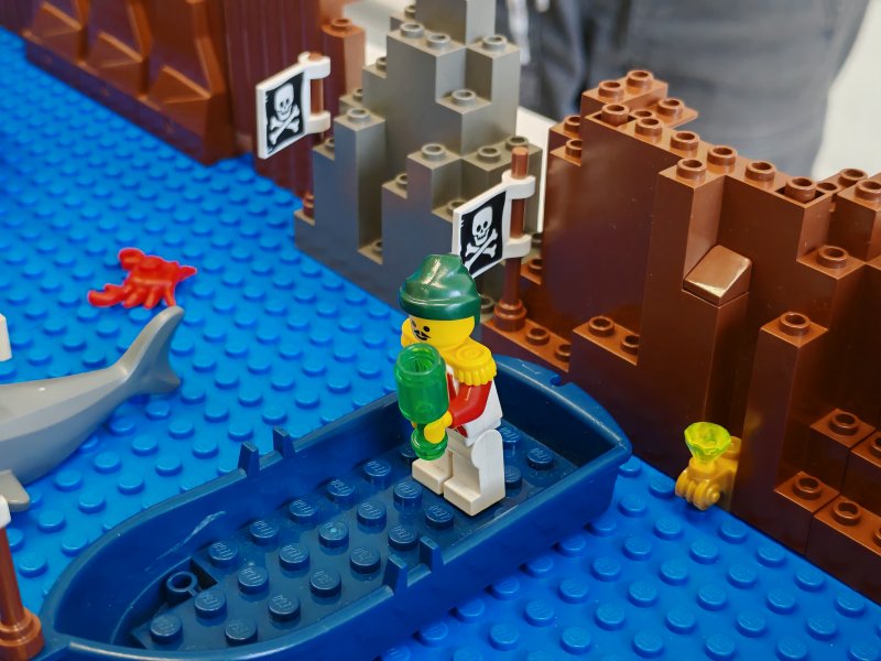 foto Tvoříme PIRÁTY...koráby, ostrovy s poklady 14199