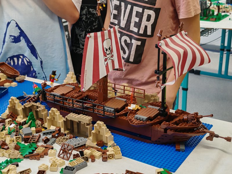 foto Tvoříme PIRÁTY...koráby, ostrovy s poklady 14202