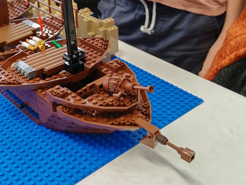 foto Tvoříme PIRÁTY...koráby, ostrovy s poklady 14203