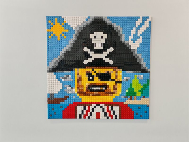 foto Tvoříme PIRÁTY...koráby, ostrovy s poklady 14214