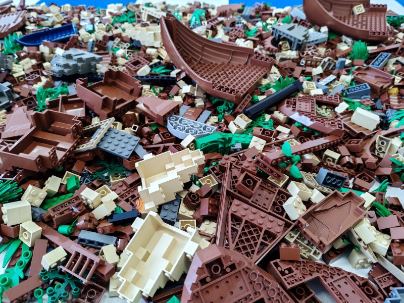 foto Tvoříme PIRÁTY...koráby, ostrovy s poklady 14215