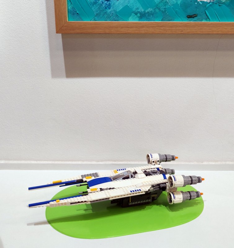 foto KOSTKY MEZI OBRAZY VI. Star Wars + Svítící vesmír 14336