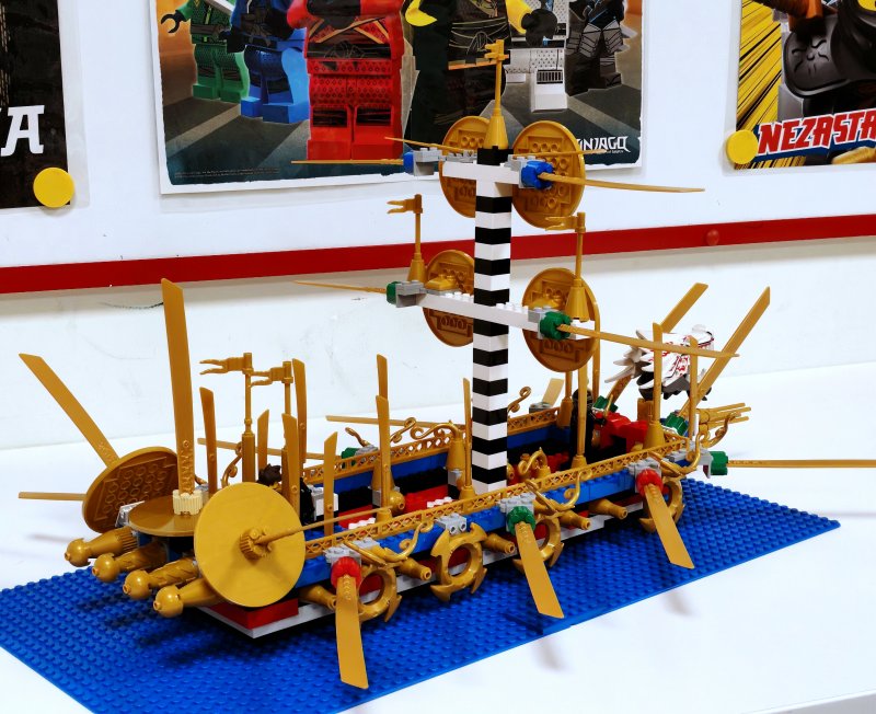 foto NINJAGO v Artu 14374