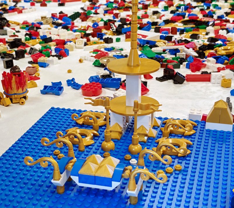 foto NINJAGO v Artu 14375