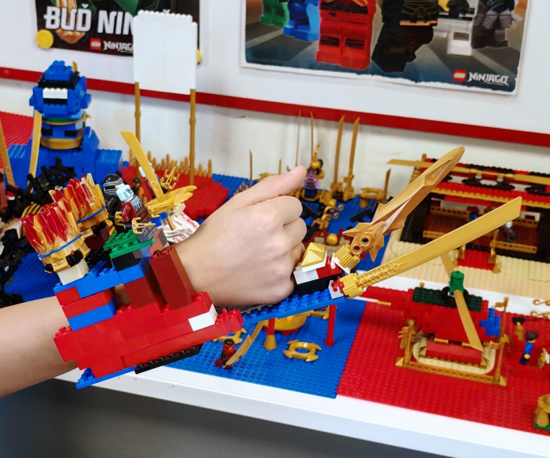 foto NINJAGO v Artu 14378