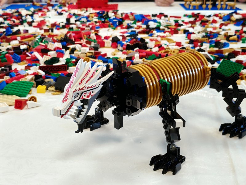 foto NINJAGO v Artu 14379