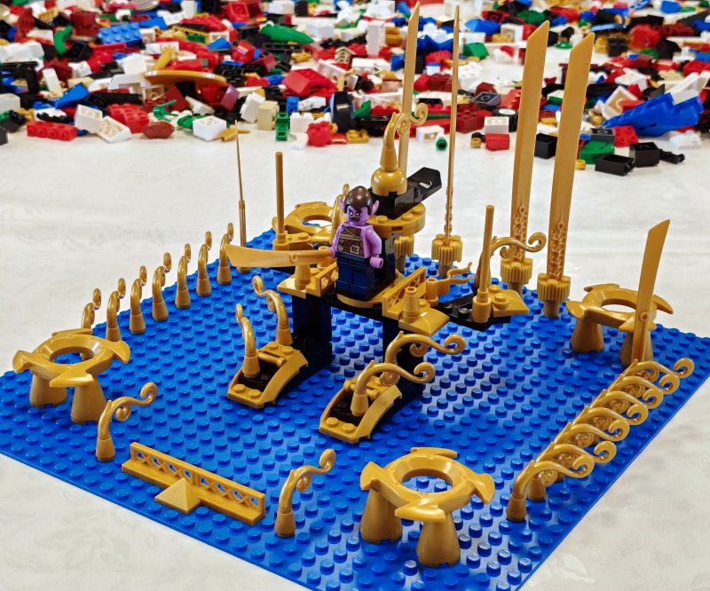 foto NINJAGO v Artu 14384