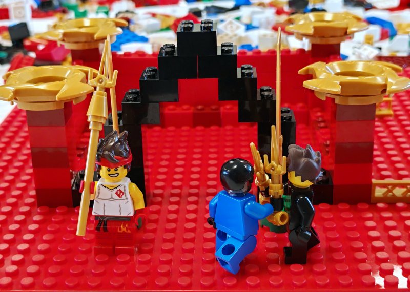 foto NINJAGO v Artu 14385