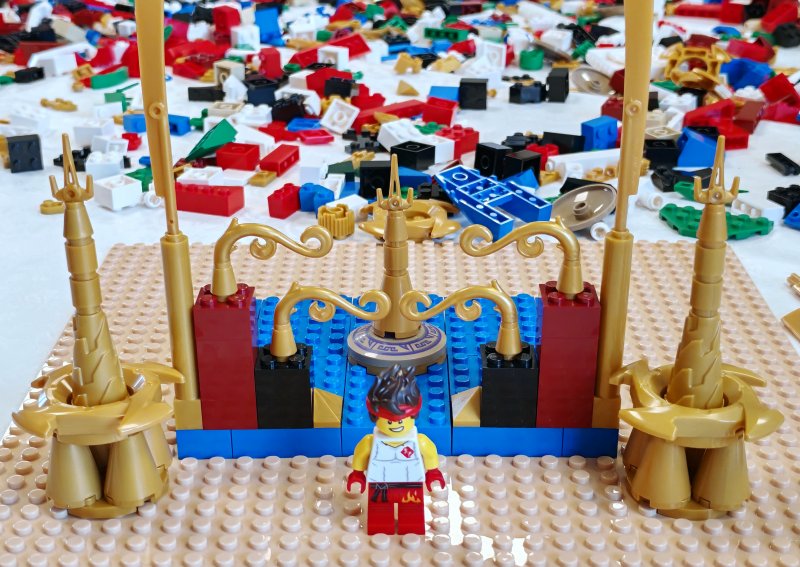 foto NINJAGO v Artu 14388