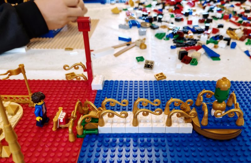 foto NINJAGO v Artu 14389